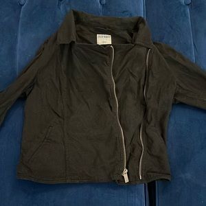 Asymmetrical Lightweight Jacket